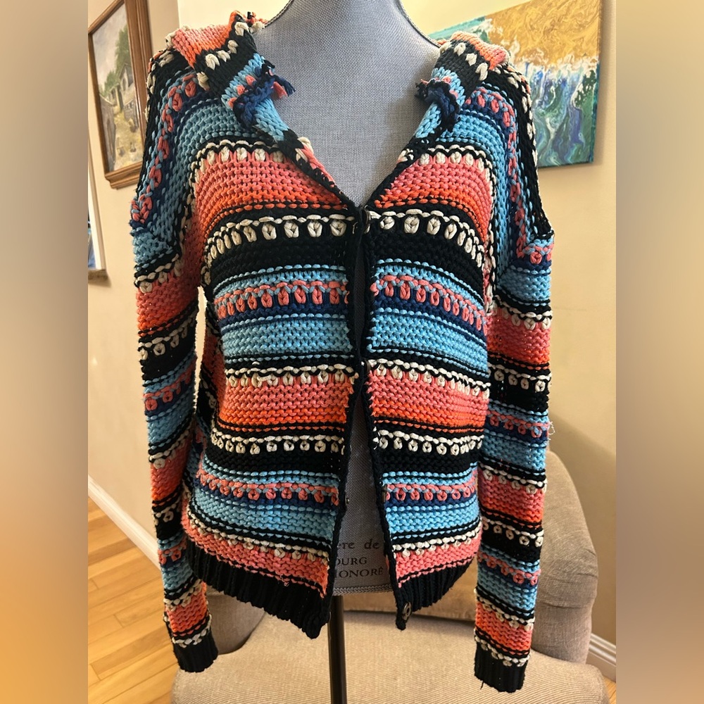 ⭐️UNIF DWELLER HOODIE CARDIGAN JACKET - GENTLY WORN⭐️ Small S